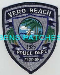 FLORIDA,VERO BEACH POLICE 2